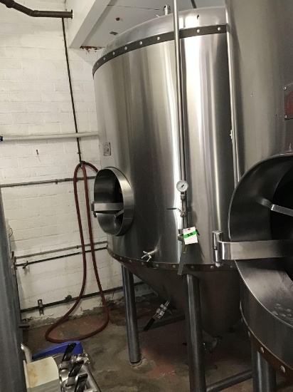 10 Barrel, Stainless Steel, Vertical, Cone Bottom Fermenter