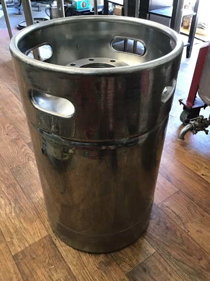 Steel Hop Back Keg