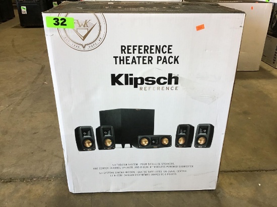 Klipsch 5.1 Reference Theater Pack System