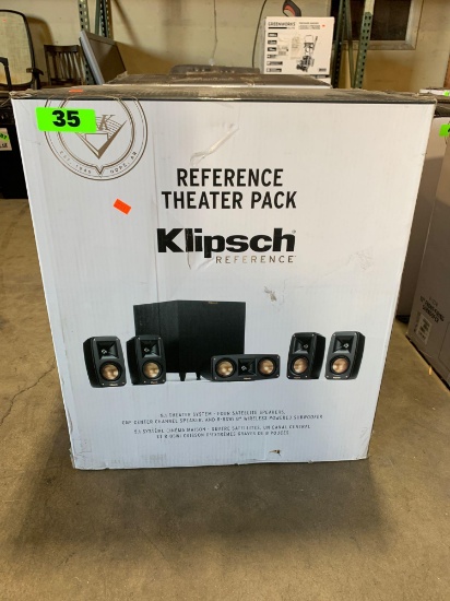 Klipsch 5.1 Reference Theater Pack System