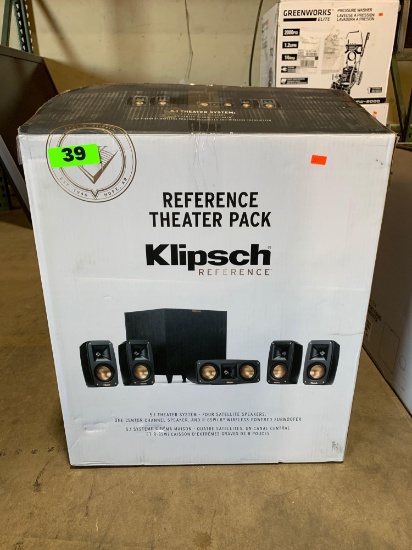 Klipsch 5.1 Reference Theater Pack System