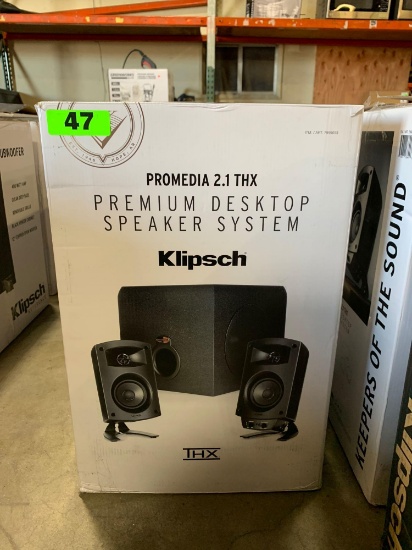 Klipsch Reference ProMedia 2.1 THX Premium Desktop Speaker System