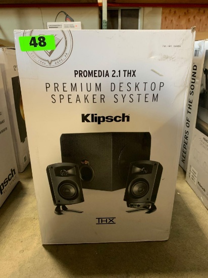 Klipsch Reference ProMedia 2.1 THX Premium Desktop Speaker System