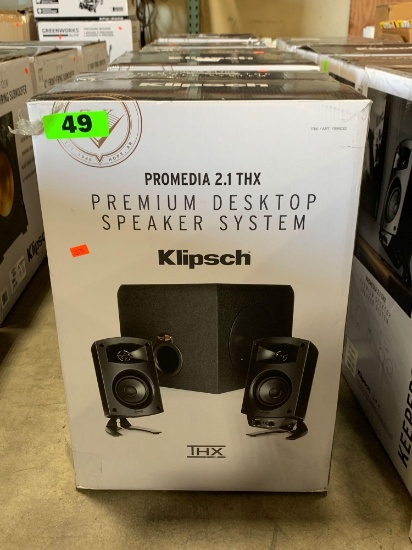 Klipsch Reference ProMedia 2.1 THX Premium Desktop Speaker System