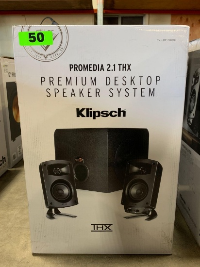 Klipsch Reference ProMedia 2.1 THX Premium Desktop Speaker System