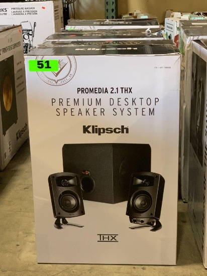 Klipsch Reference ProMedia 2.1 THX Premium Desktop Speaker System