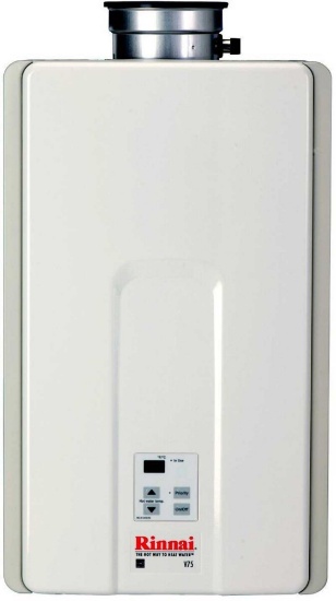 Rinnai V75iN Indoor Natural Gas Tankless Water Heater ***NEW IN BOX.***