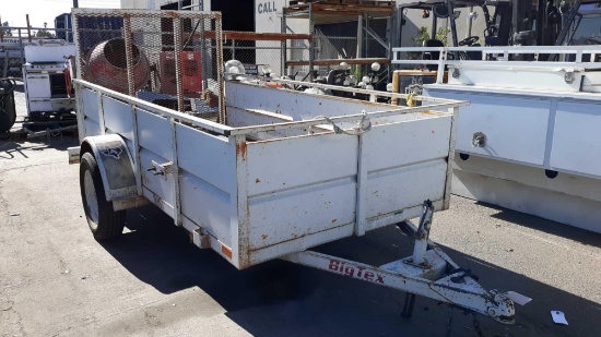 2001 Big Tex 1Oft Utility Trailer with Ramp***WAS TOWED TO FISCHER LOT***