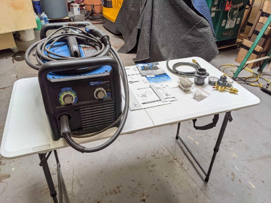 Miller Millermatic 190 MIG Welder With Auto-Set (907613) 240VAC, Flux Core, MIG ***$1299