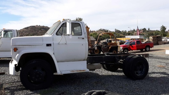 1989 GMC C6000 Cab/Chassis*NOT RUNNING*WAS RUNNING WHEN PARKED*PARTS ONLY*BILL OF SALE ONLY*