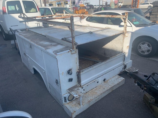 Stall 8ft Utility Truck Body*NO KEYS*