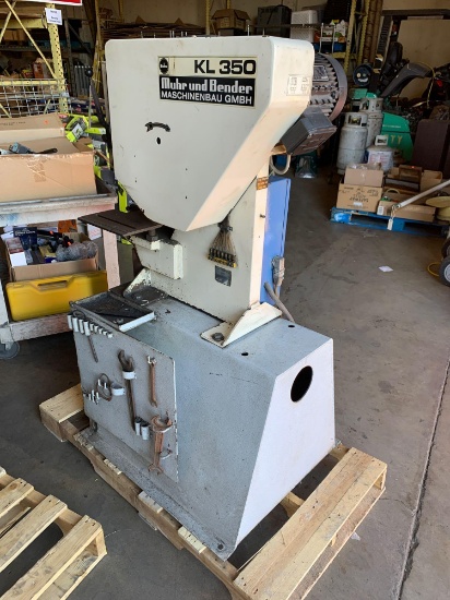 Mubea Hydraulic Punch Press/Ironworker