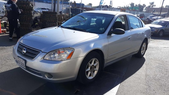 2004 Nissan Altima 2.5 S