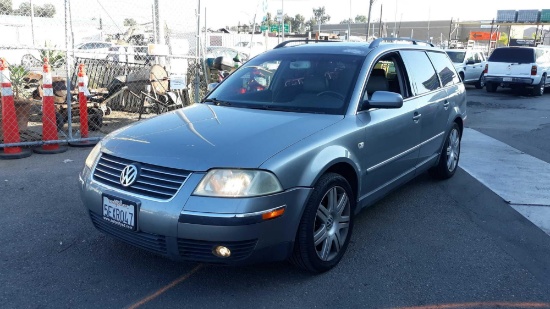 2004 Volkswagen Passat Wagon*BEING SOLD ON DUPLICATE TITLE APPLICATION ONLY*