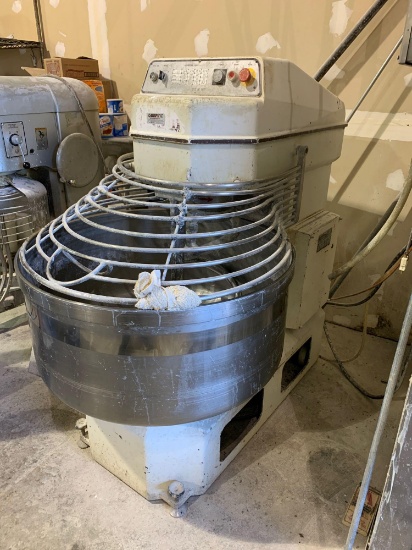 Large Commercial Stationary Bowl Mixer