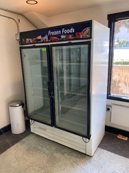Hussmann 2 Door Reach In Commercial Refrigerator/Freezer