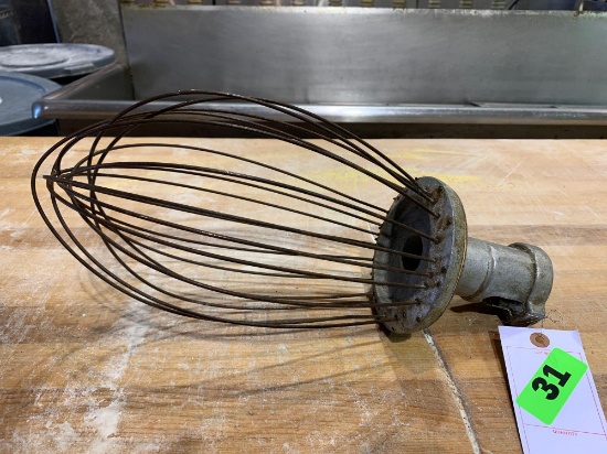 Hobart Wire Whip Whisk For Mixers