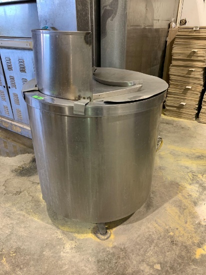 Large 4ft Stainless Steel Steamer Pot