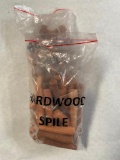 Hardwood Spiles