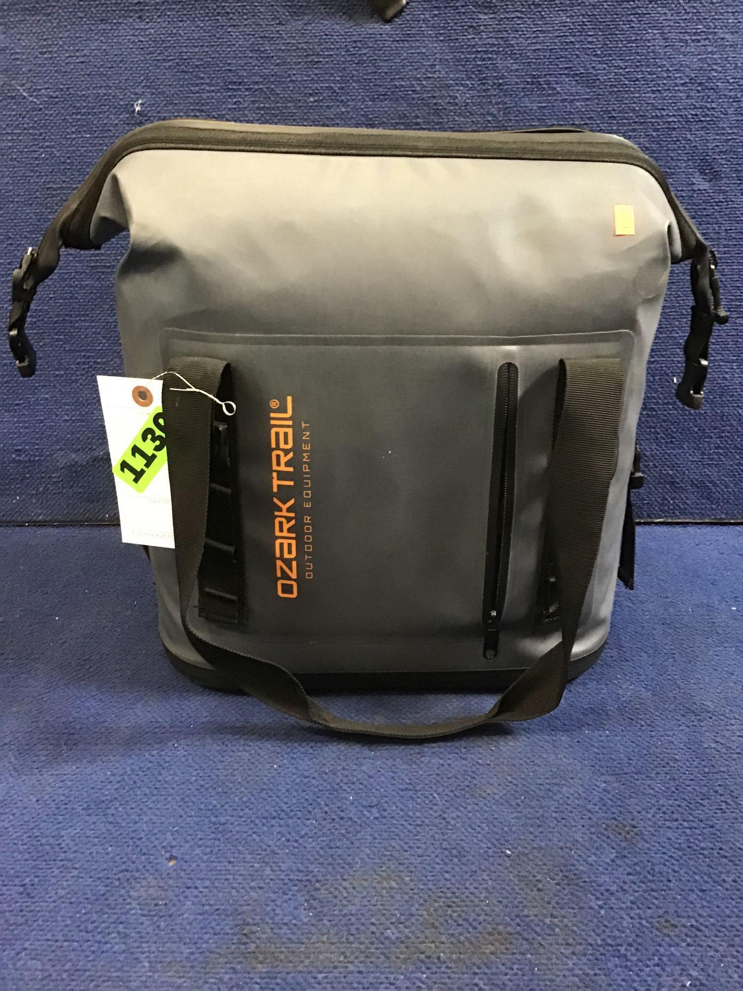 Ozark Trail 24 Can Soft Sided Cooler in Gray Proxibid