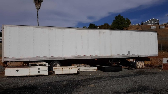 1995 Hyundai 53ft Dry Trailer