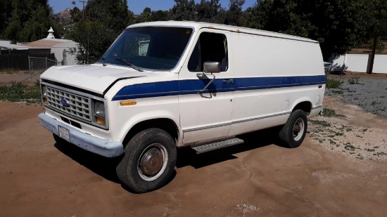 1991 Ford E-350 Cargo Van*FOR DEALER/EXPORT ONLY*OFFSITE*