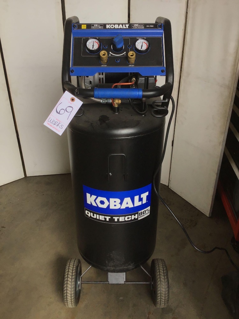 Upgrading The Kobalt 26 Gallon UltraQuiet Compressor, 53 OFF
