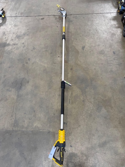 DEWALT 8 in. 20V MAX Cordless Pole Saw*TURNS ON*TOOL ONLY*