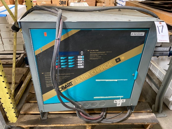 Hobart Ultra Charge 18 Industrial Battery Charger For Forklifts