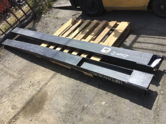 9ft Forklift Extensions