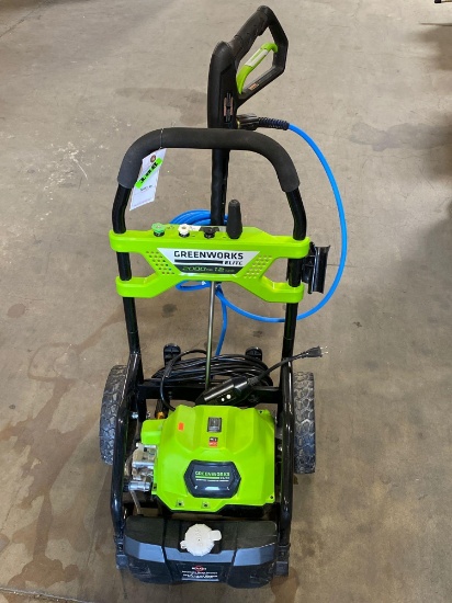 Greenworks 2000 PSI Electric Pressure Washer*TURNS ON*