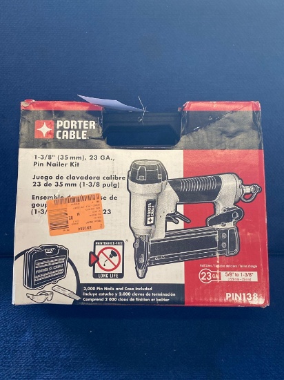 Porter-Cable 23-Gauge 1-3/8 in. Pin Nailer*NOT TESTED*