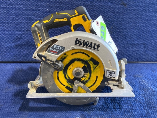 DEWALT 20V MAX Cordless Brushless 7-1/4 in. Circular Saw with FLEXVOLT ADVANTAGE*FOR PARTS ONLY*TOOL
