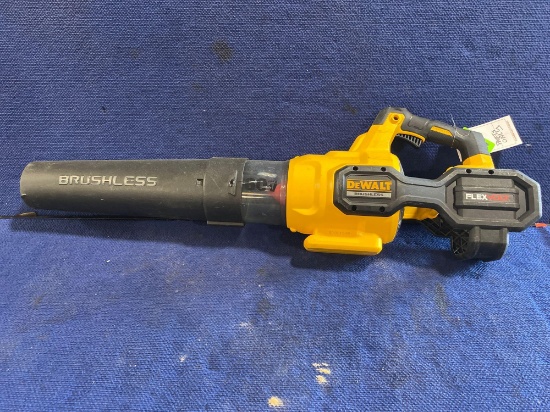 DEWALT 125 MPH 600 CFM FLEXVOLT 60V MAX Lithium-Ion Cordless Axial Blower*FOR PARTS ONLY*TOOL ONLY*