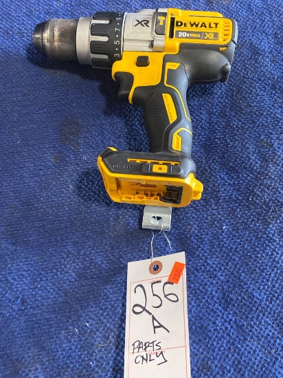 DEWALT 20V MAX XR Cordless Brushless 3-Speed 1/2 in. Hammer Drill*FOR PARTS ONLY*TOOL ONLY*