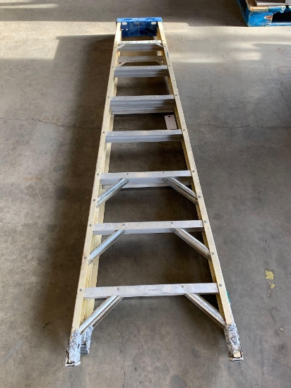 Werner 8ft Fiberglass *A* Frame Ladder