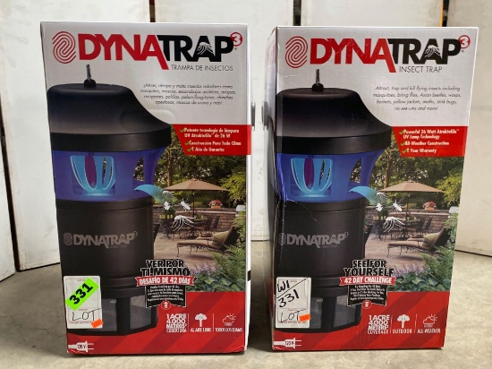 Dynatrap Glow UV 1-Acre Black Insect and Mosquito Trap