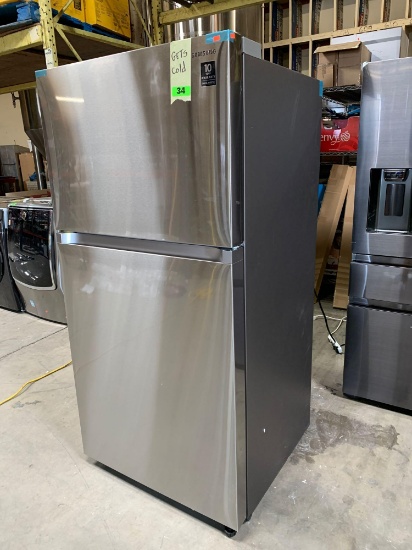 Samsung 21.1 cu. ft. Top-Freezer Refrigerator*GETS COLD*