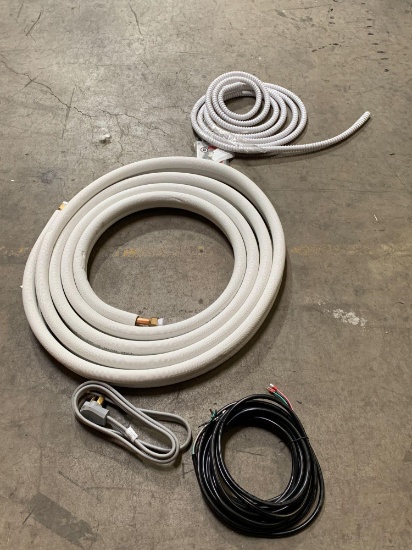 Lot of Assorted HVAC Lines