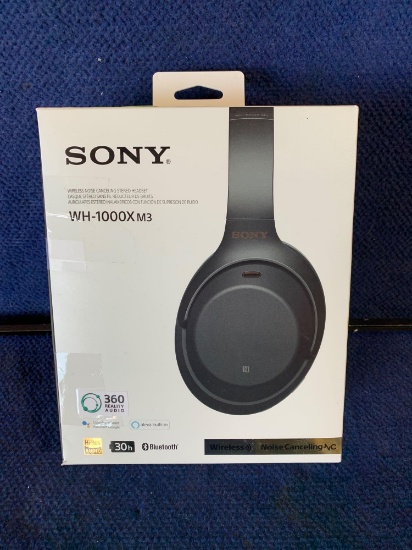 Sony Noise Cancelling Wireless Headphones