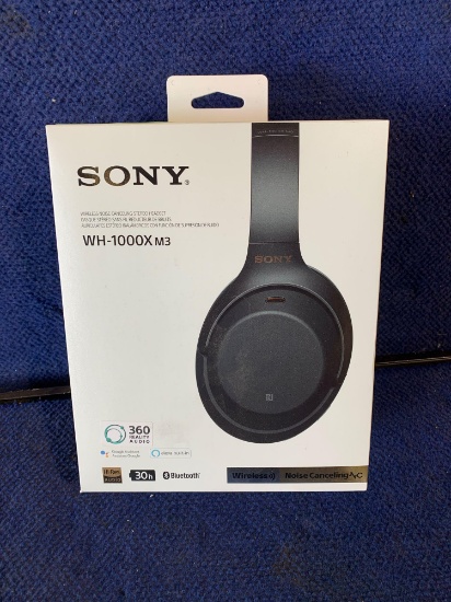 Sony Noise Cancelling Wireless Headphones