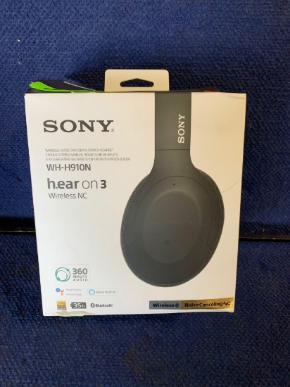Sony H.ear On 3 Noise Cancelling Wireless Headphones