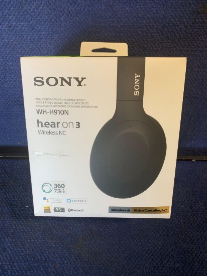 Sony H.ear On 3 Noise Cancelling Wireless Headphones