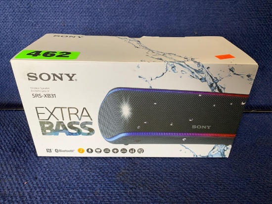 Sony Extra Bass Bluetooth Wireless Speaker