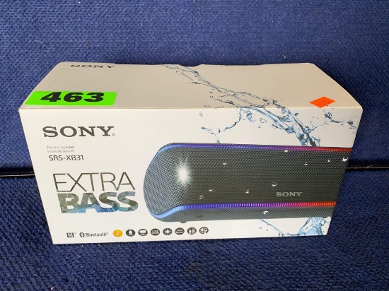 Sony Extra Bass Bluetooth Wireless Speaker