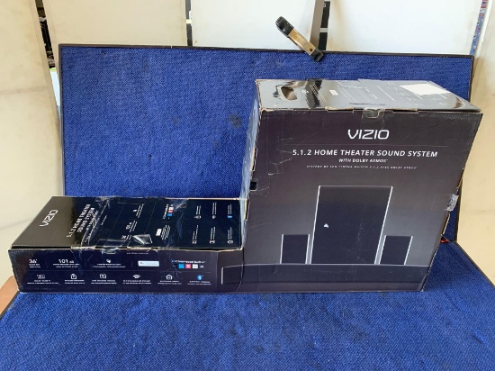 Vizio 5.1.2 Channel Soundbar With Wireless Subwoofer