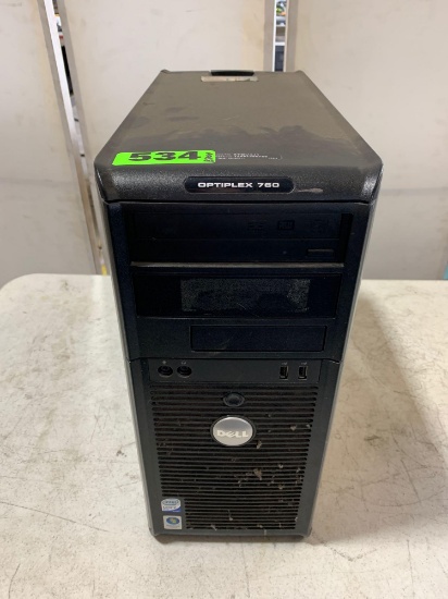 Dell Optiplex 760 Business Desktop Computer*NO OS*