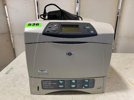 HP LaserJet 4200n Laser Printer