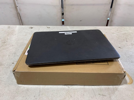 Lot of (1) HP Elite Book Laptop and (1) Laptop For Parts