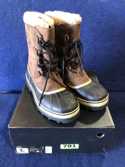 Sorel Waterproof Caribou 11 Men?s Brown boots
